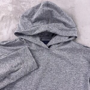 Outdoor Voices Hoodie Mens Size Large Gray‎ Pullover Lightweight Active